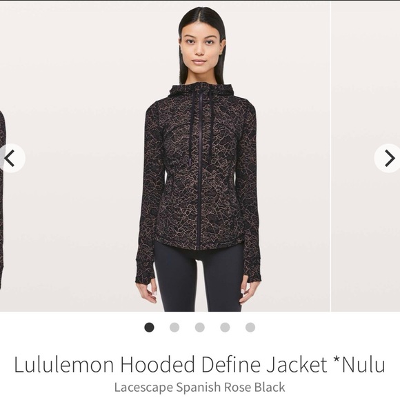 lululemon athletica Tops - Lululemon Hooded Define Jacket 6